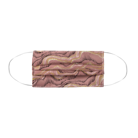 Pattern State Marble Sketch Sedona Face Mask