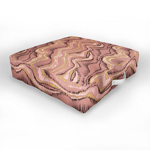 Pattern State Marble Sketch Sedona Outdoor Floor Cushion