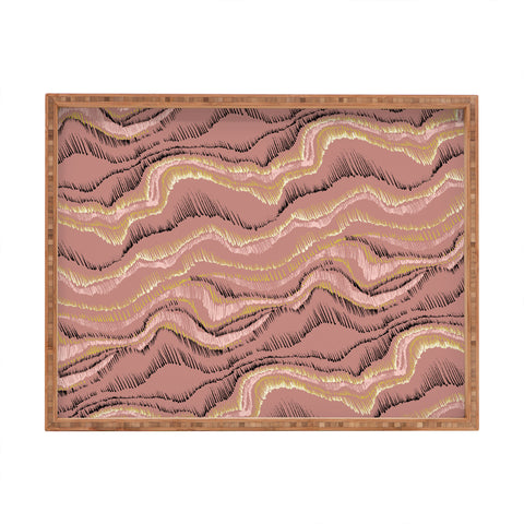 Pattern State Marble Sketch Sedona Rectangular Tray