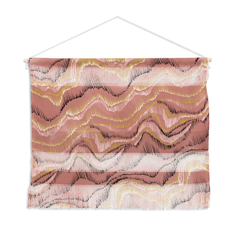 Pattern State Marble Sketch Sedona Wall Hanging Landscape