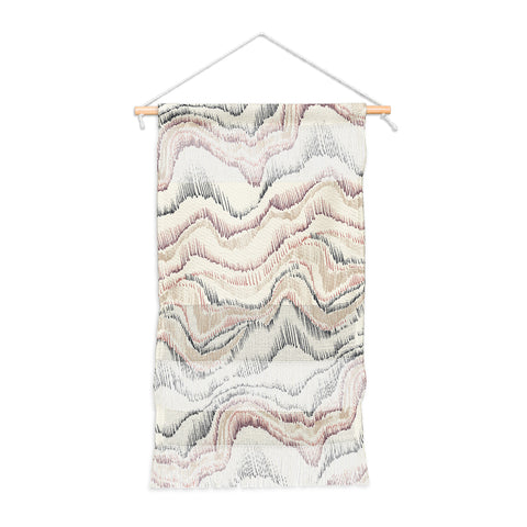 Pattern State Marble Sketch Wall Hanging Portrait
