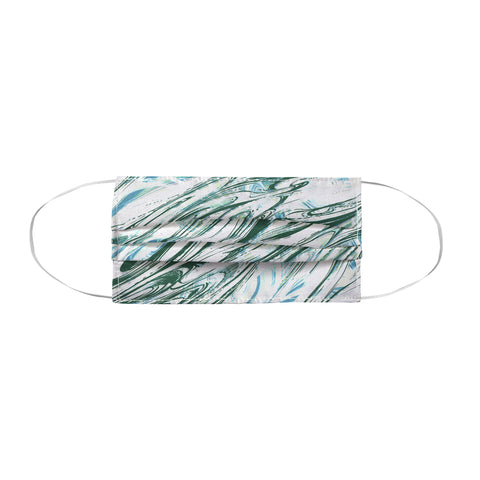 Pattern State Marble Wave Face Mask
