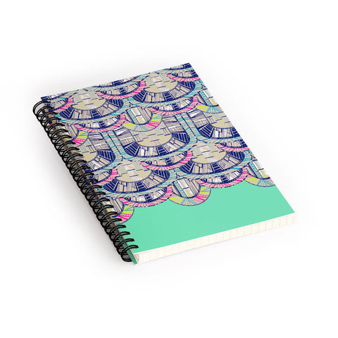 Pattern State Marfa Light Spiral Notebook