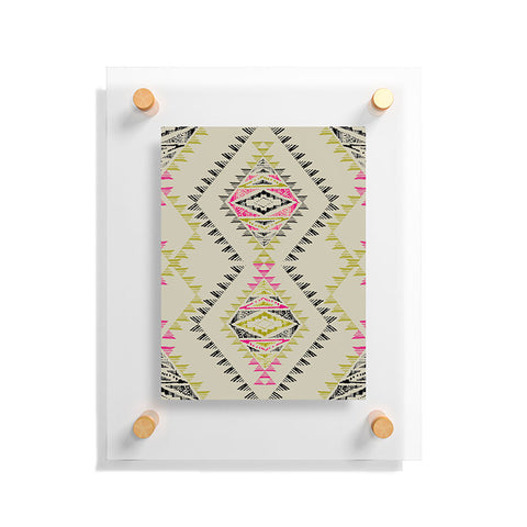 Pattern State Marker South Floating Acrylic Print