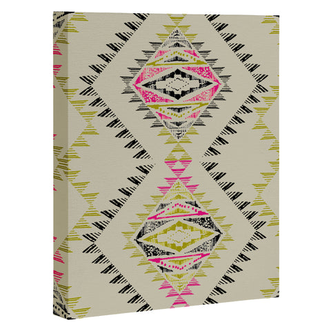 Pattern State Marker South Art Canvas