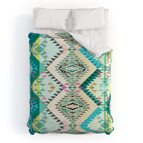 Pattern State Marker Southern Moon Duvet Cover