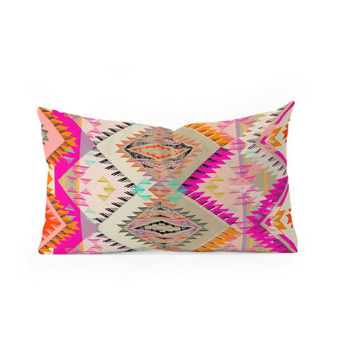 Pattern State Marker Southern Sun Oblong Throw Pillow
