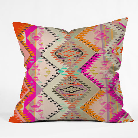 Pattern State Marker Southern Sun Outdoor Throw Pillow
