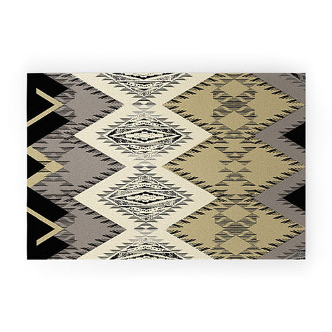 Pattern State Marker Southwest Night Welcome Mat