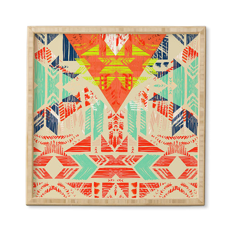Pattern State Nomad Dawn Framed Wall Art