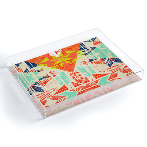 Pattern State Nomad Dawn Acrylic Tray