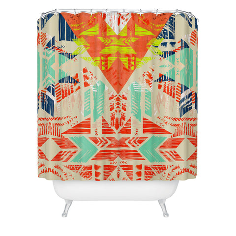 Pattern State Nomad Dawn Shower Curtain