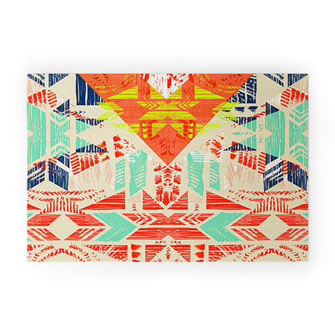 Pattern State Nomad Dawn Welcome Mat