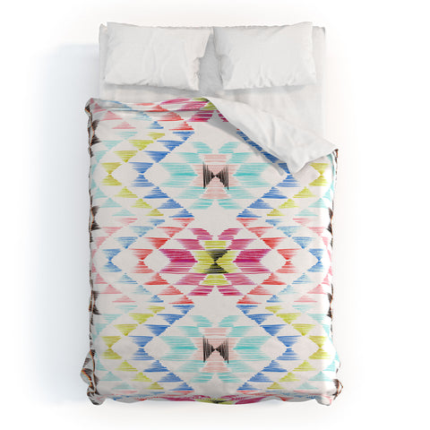 Pattern State Nomad Glow Duvet Cover