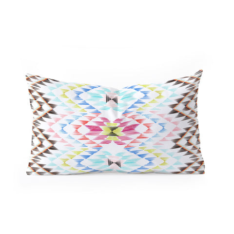 Pattern State Nomad Glow Oblong Throw Pillow