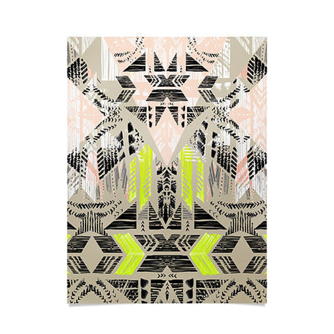 Pattern State Nomad Morning Poster