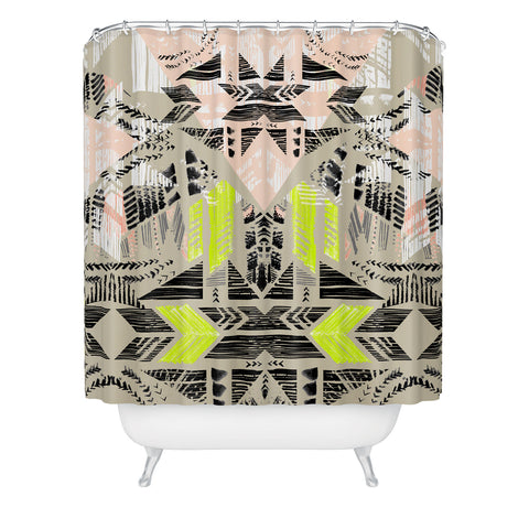 Pattern State Nomad Morning Shower Curtain