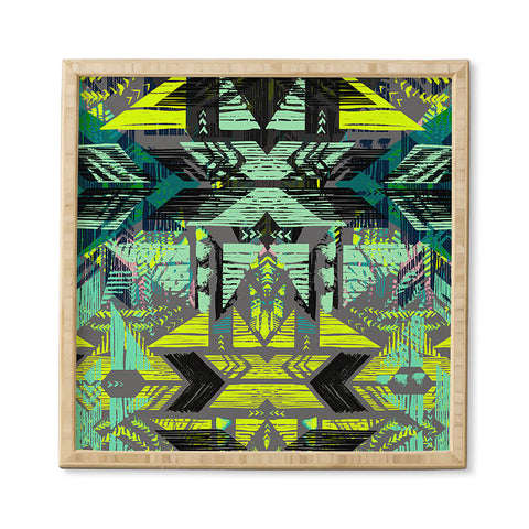 Pattern State Nomad Night Framed Wall Art