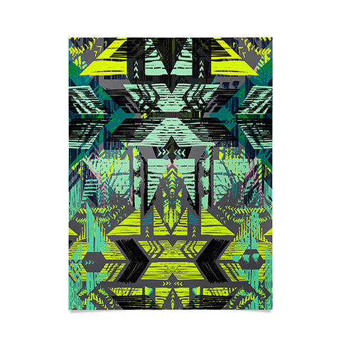Pattern State Nomad Night Poster