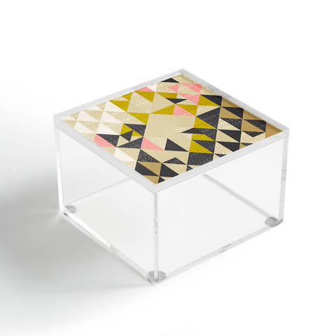 Pattern State Nomad Quilt Acrylic Box