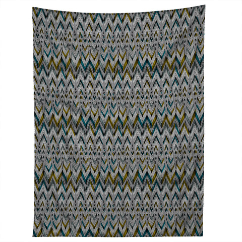 Pattern State Pyramid Line North Tapestry