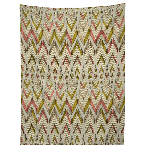 Pattern State Pyramid Line West Tapestry