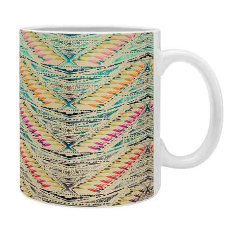 Pattern State Teepee Coffee Mug