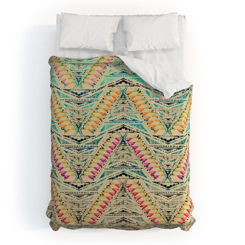 Pattern State Teepee Duvet Cover