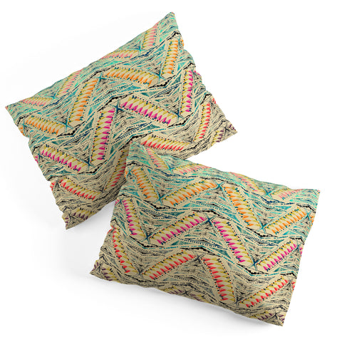 Pattern State Teepee Pillow Shams