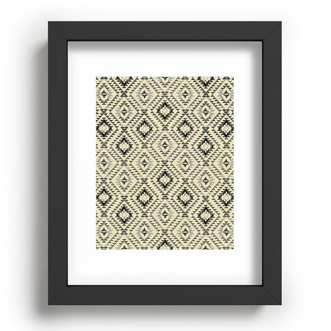 Pattern State Tile Tribe Recessed Framing Rectangle