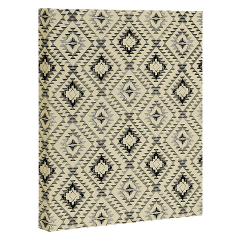 Pattern State Tile Tribe Art Canvas