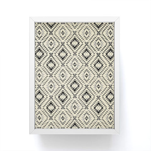 Pattern State Tile Tribe Framed Mini Art Print