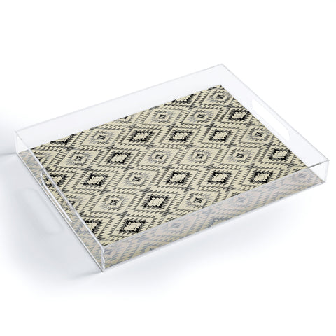 Pattern State Tile Tribe Acrylic Tray