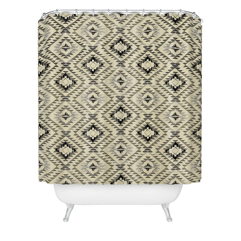 Pattern State Tile Tribe Shower Curtain