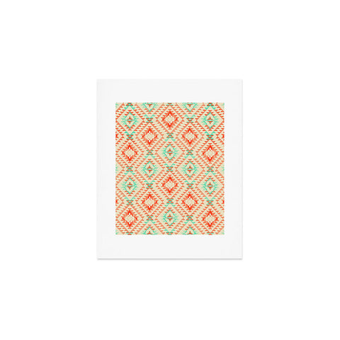 Pattern State Tile Tribe Southwest Art Print