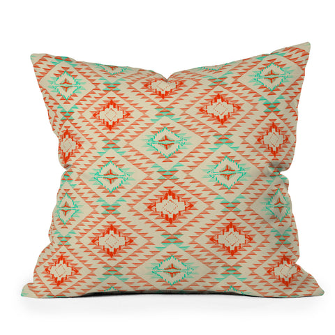 Pattern State Tile Tribe Southwest Throw Pillow