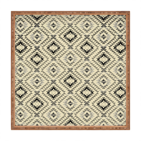 Pattern State Tile Tribe Square Tray