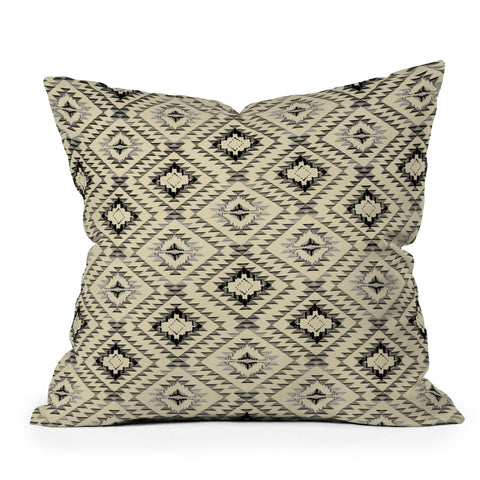Pattern State Tile Tribe Throw Pillow