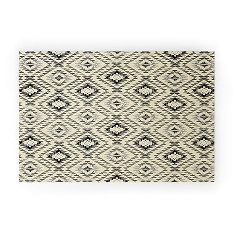 Pattern State Tile Tribe Welcome Mat