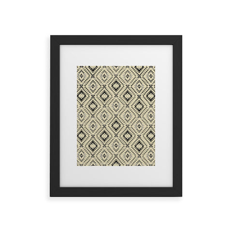 Pattern State Tile Tribe Framed Art Print