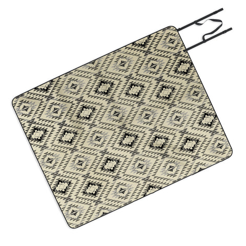 Pattern State Tile Tribe Picnic Blanket