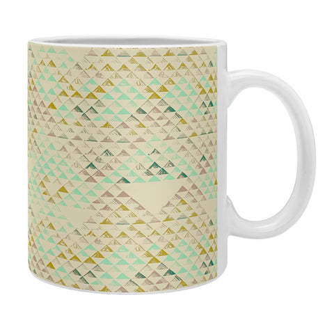 Pattern State Triangle Lake Coffee Mug