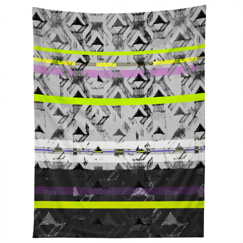Pattern State Triangle Lands Tapestry