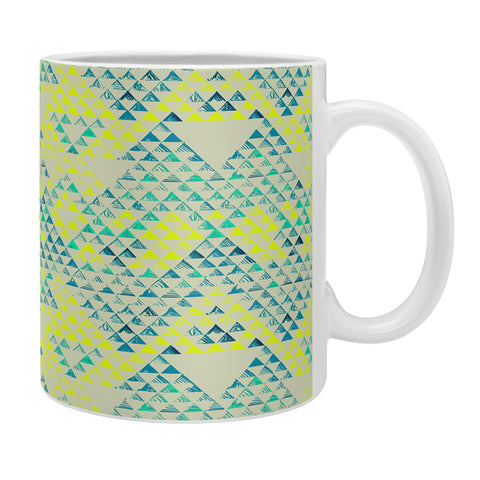 Pattern State Triangle Marine Coffee Mug