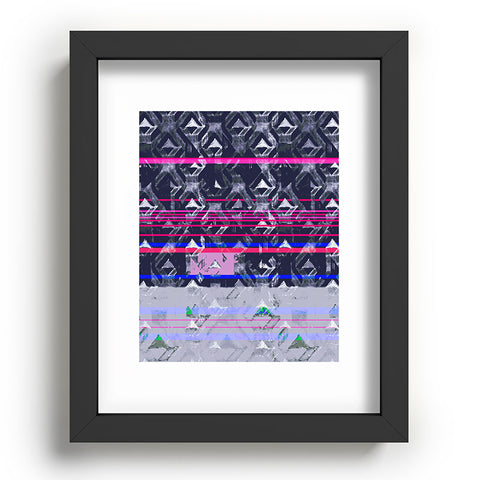 Pattern State Triangle Seas Recessed Framing Rectangle