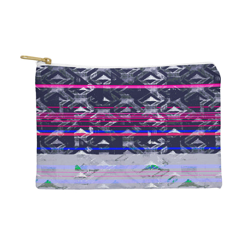 Pattern State Triangle Seas Pouch
