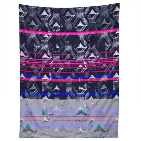 Pattern State Triangle Seas Tapestry