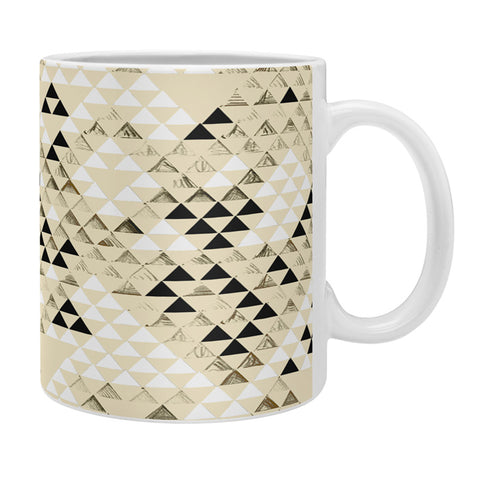 Pattern State Triangle Standard Coffee Mug