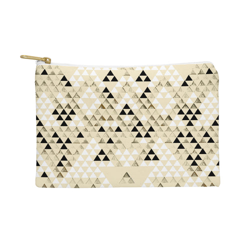 Pattern State Triangle Standard Pouch