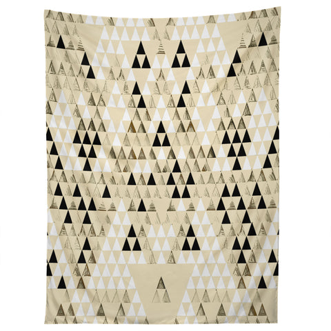Pattern State Triangle Standard Tapestry
